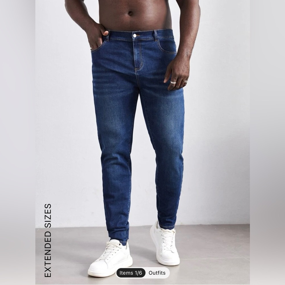 Shein skinny jeans